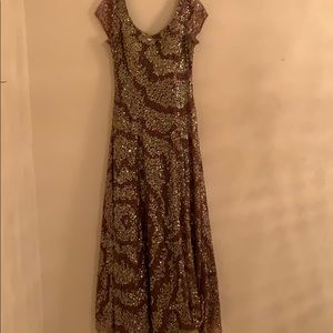 Jovani sequined dress